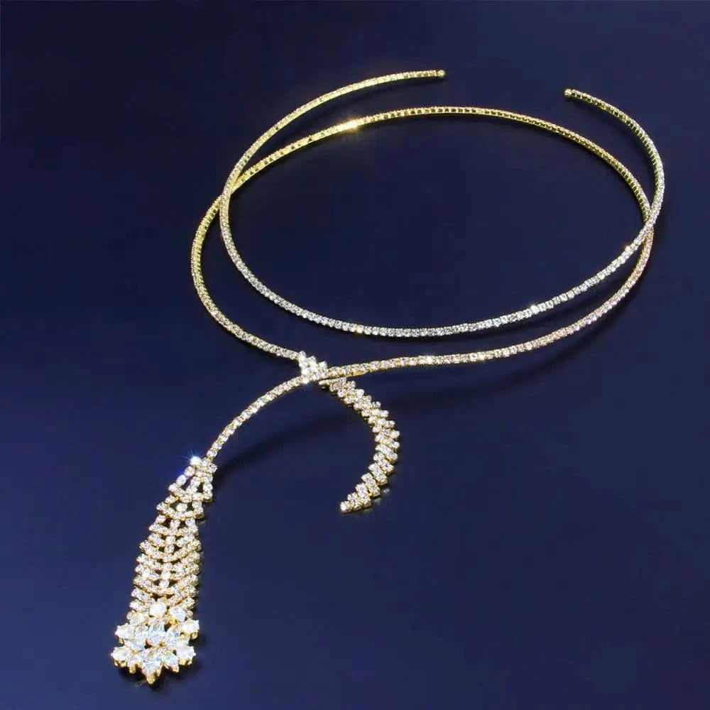 fashion / silver Zircon Flower Choker Necklace Minimalist Collars Jewelry for Women Fashion Jewelry Gifts for Pretty Girls