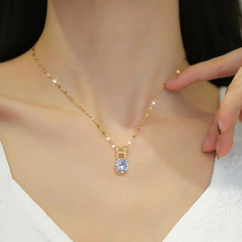 Fashion Simple H Jewelry Set Fine Jewelry Diamonds Halo Classic Alphabet zircon  Wedding Jewelry Sets