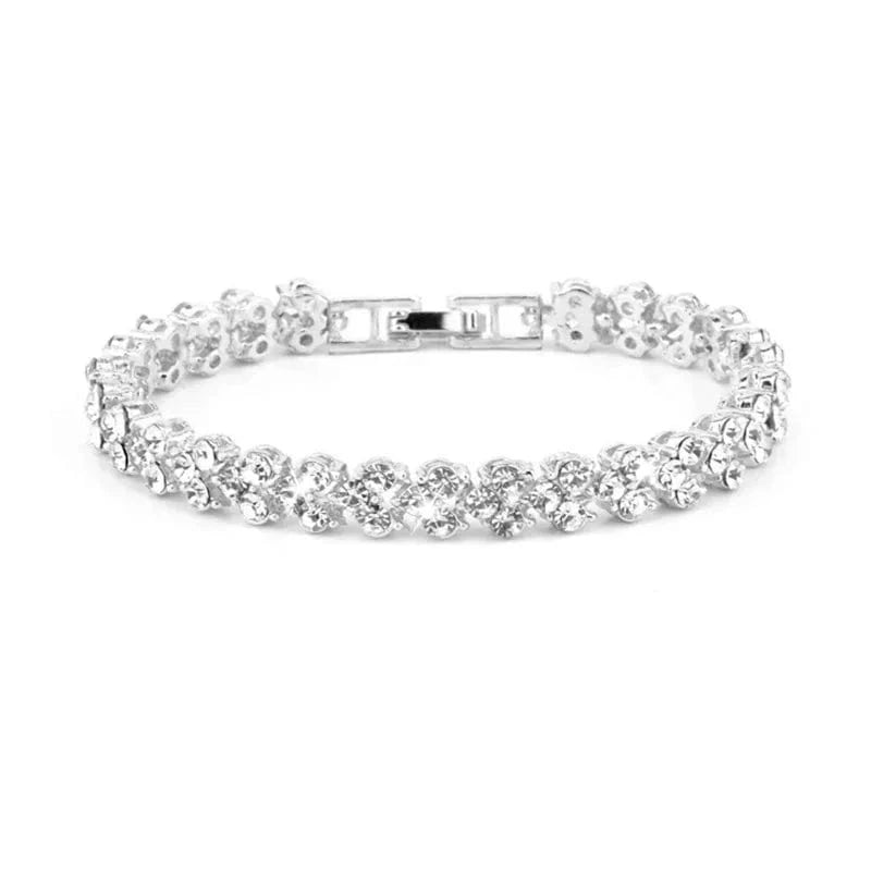 Fashion Simple Ladies Bracelet Watch Gift Set Luxury Diamond Quartz Watch Women Relojes De Mujer
