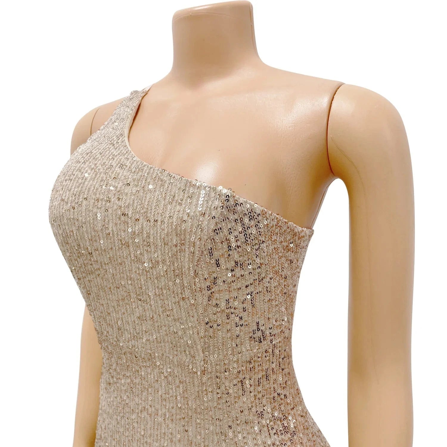Fashion Summer Sexy Off-shoulder Sleeveless Beaded Dress Women Clothing Trendy Strapless Long Dress Ladies Party Dress
