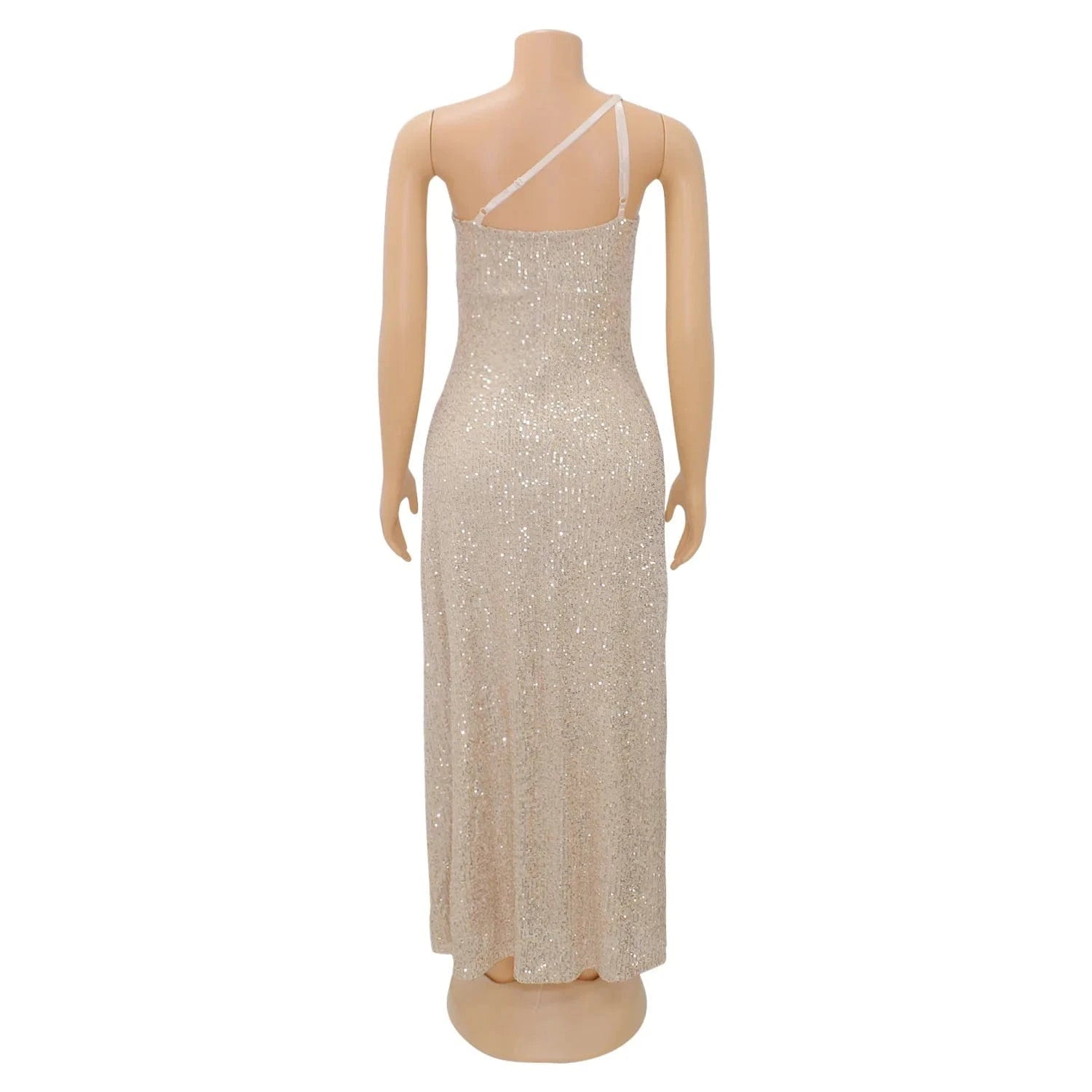 Fashion Summer Sexy Off-shoulder Sleeveless Beaded Dress Women Clothing Trendy Strapless Long Dress Ladies Party Dress