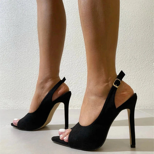 Fashion Women's Pumps Sexy Peep Toe Colorful Bowknot Female Shoes 2023 Summer Leisure Thin High Heel Lady Sandals