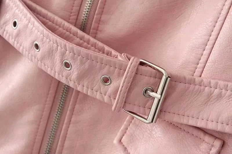 Fashion women sexy hot mini PU leather dress