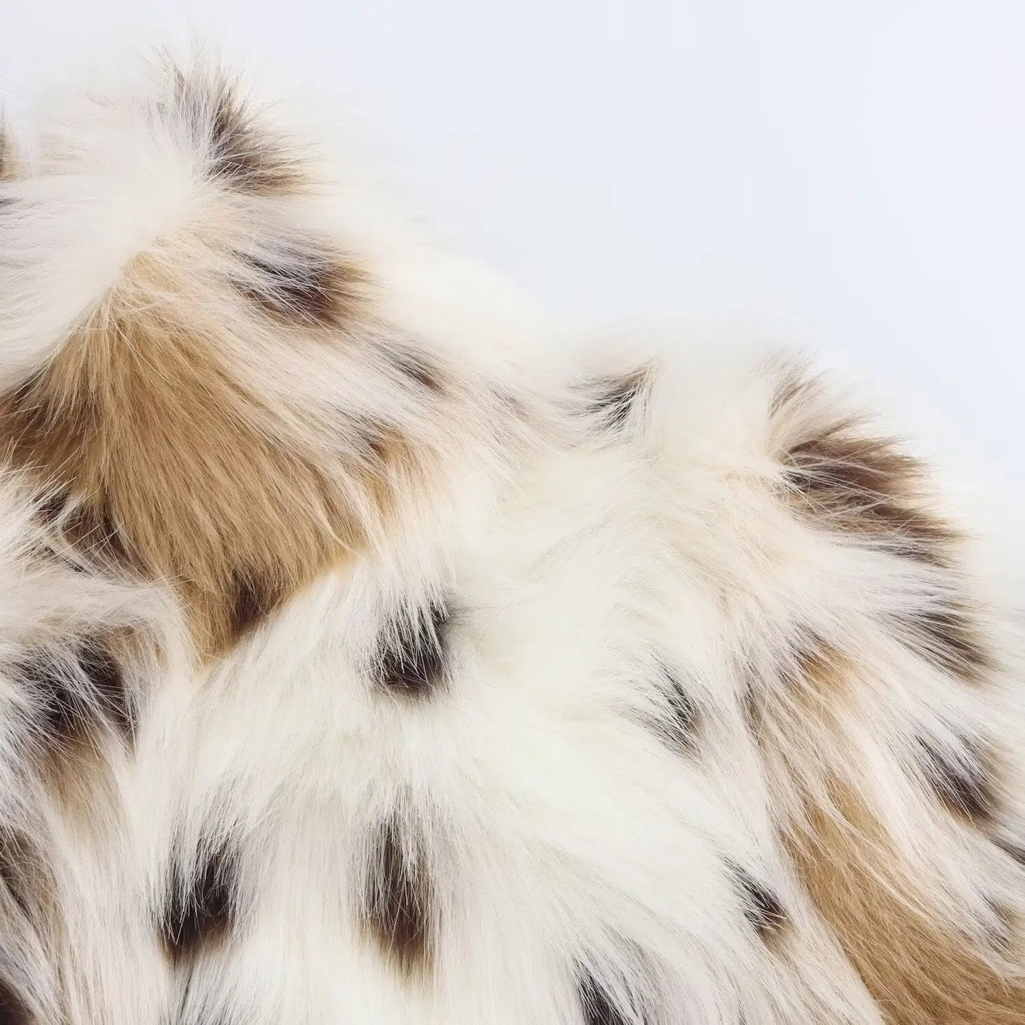Faux Fur Coat For Women - Leopard Print Plush Lining - Streetwear Autumn Winter Trend - SN Wigs & More