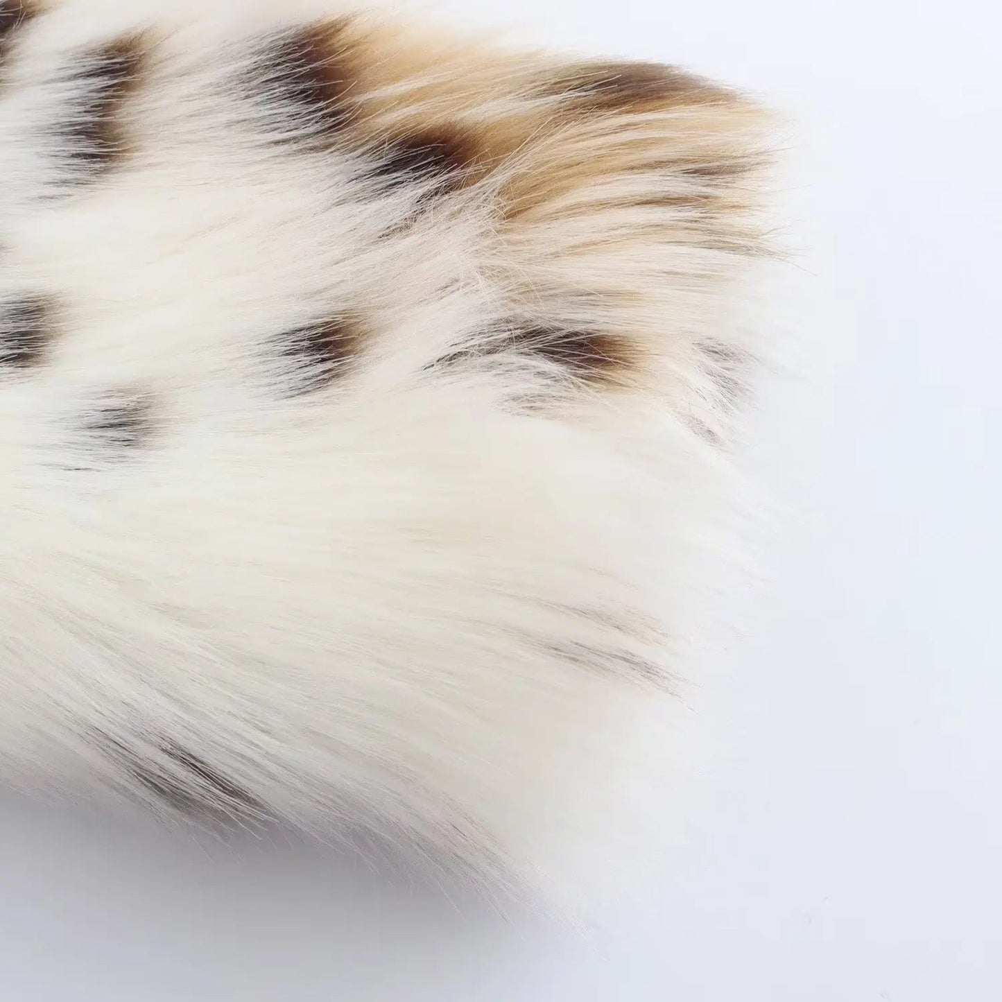 Faux Fur Coat For Women - Leopard Print Plush Lining - Streetwear Autumn Winter Trend - SN Wigs & More