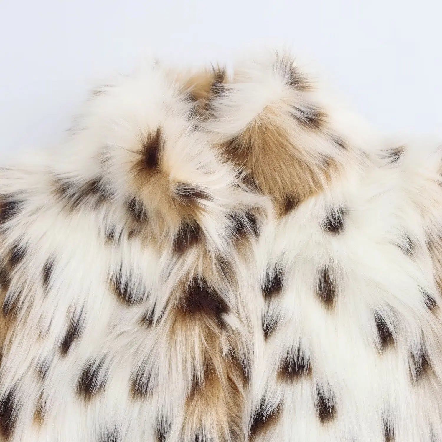Faux Fur Coat For Women - Leopard Print Plush Lining - Streetwear Autumn Winter Trend - SN Wigs & More