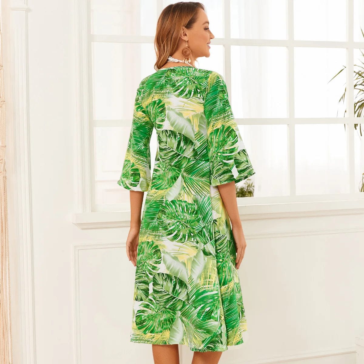 Floral Beach Swimwear Cover Dress Boho Summer Kimono for Swimsuits Women 2022 New