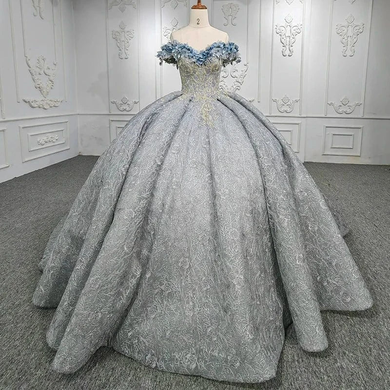 Flower Sweetheart Elegant Evening Dresses High Quality Jancember 9950