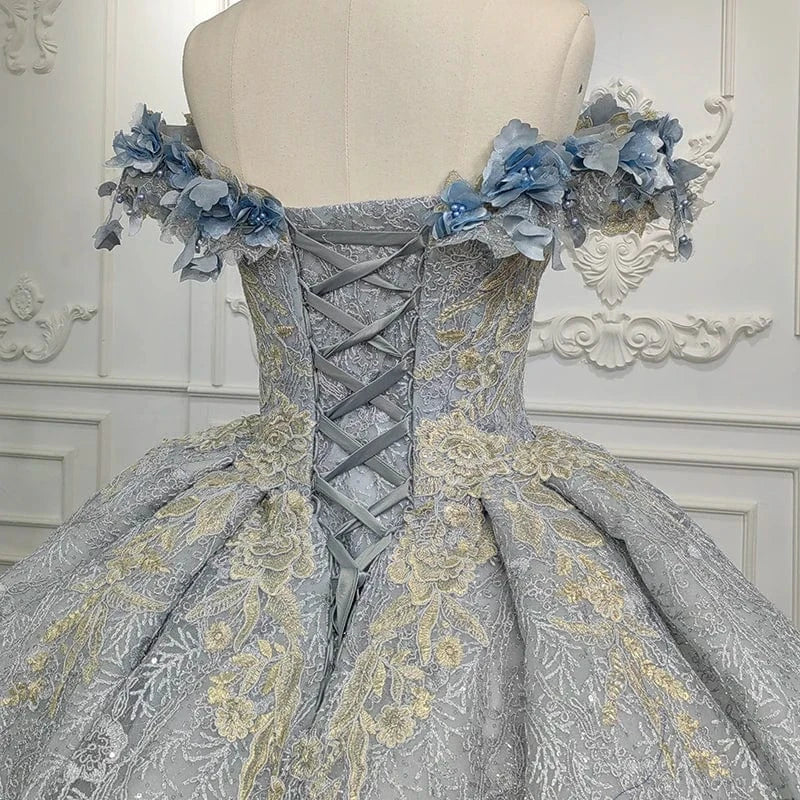 Flower Sweetheart Elegant Evening Dresses High Quality Jancember 9950