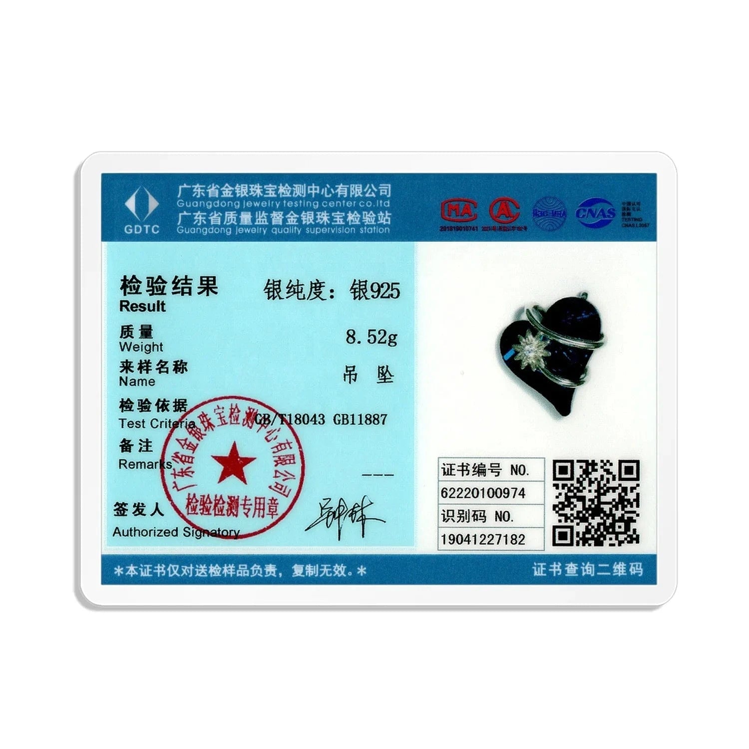 Flowers Heart shape Crystal Zircon Pendant Necklaces Jewelry Authentic 925 Sterling Silver for Fashion Women Necklace Jewelry