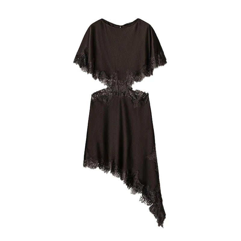 Flutter Sleeve Dress - SN Wigs & More