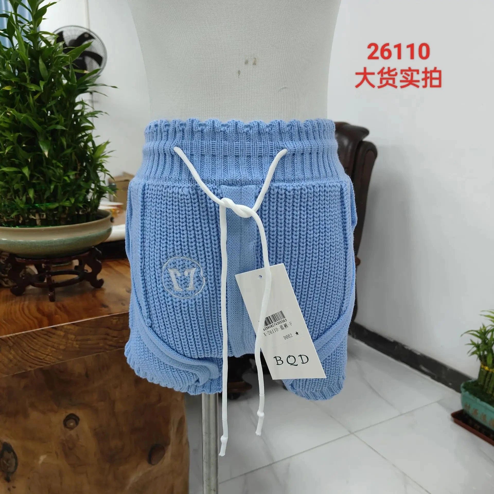 Free / C528ST shorts Bomblook C528ST Letter Print Real Knit Women's Sets Casual Zipper Top With Drawstring Shorts 2 Piece Set Women Summer Streetwear