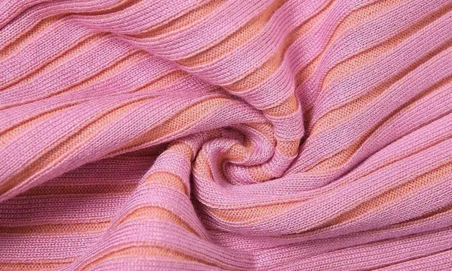 Free / Pink Tops for Women 2023 Spring Shirts Streetwear Button Up Shirt Women Fashion Sexy Knit Crop Top Long Sleeve Knit Quilted Shirt