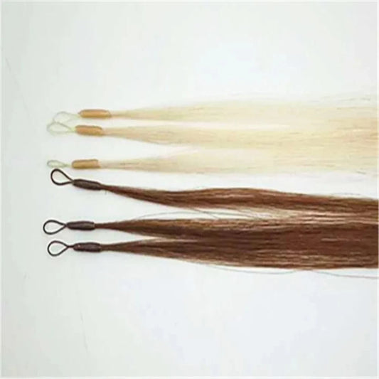 Full cuticle aligned remy hair 28inch,613# blonde 0.8gr/beam 6D Human Hair extension