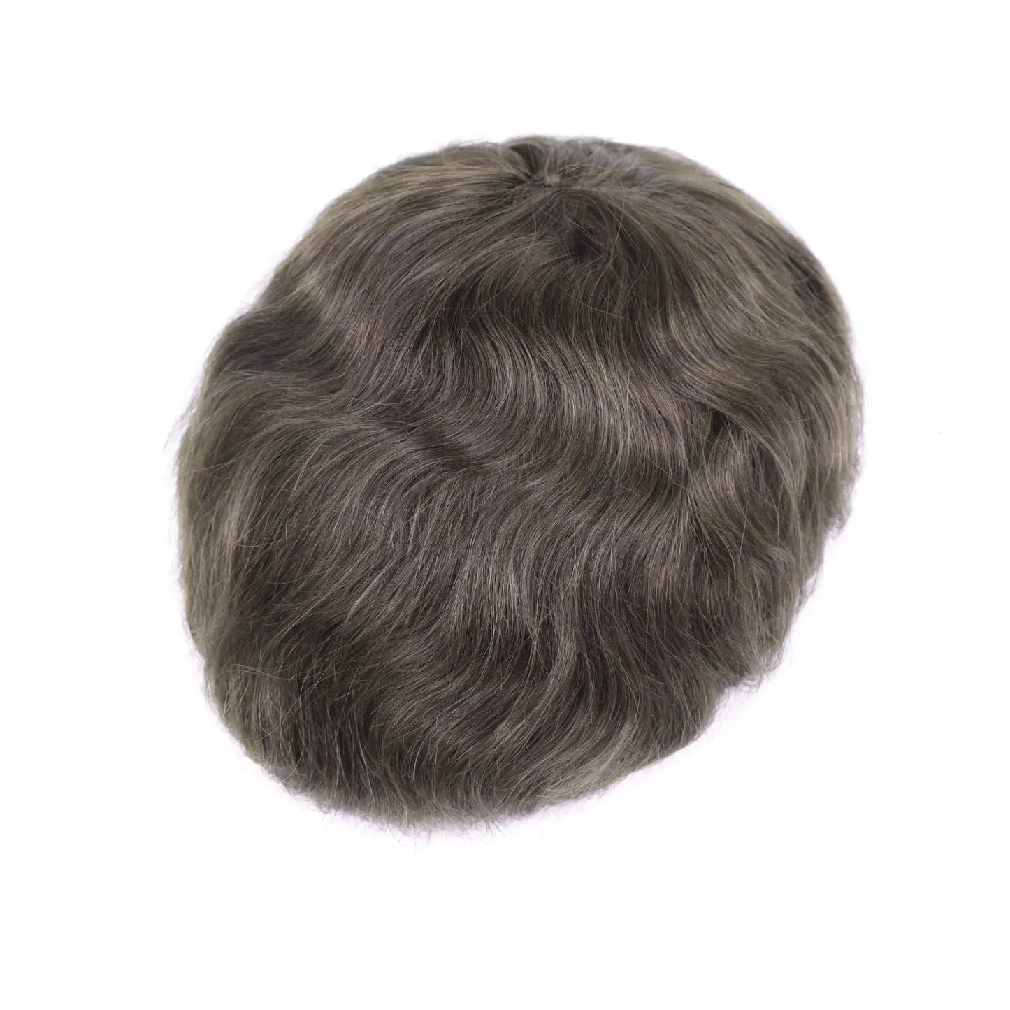 Full Mono Cap Toupee For Man Human Hair European Hair Replacement Systems Male Hair Capillary Prosthesis