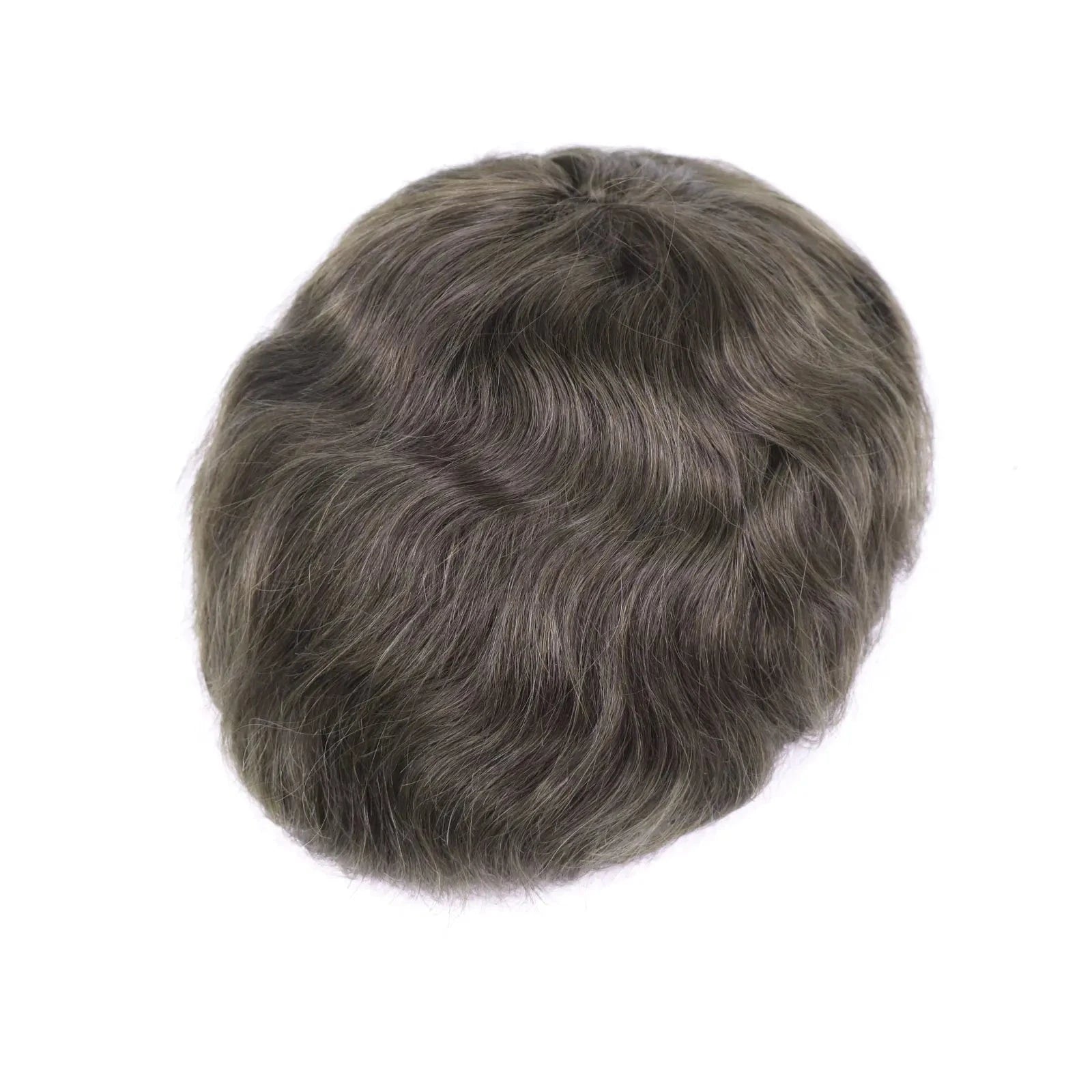Full Mono Cap Toupee For Man Human Hair European Hair Replacement Systems Male Hair Capillary Prosthesis