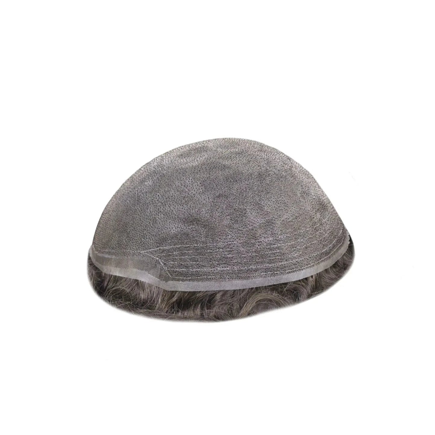 Full Mono Cap Toupee For Man Human Hair European Hair Replacement Systems Male Hair Capillary Prosthesis