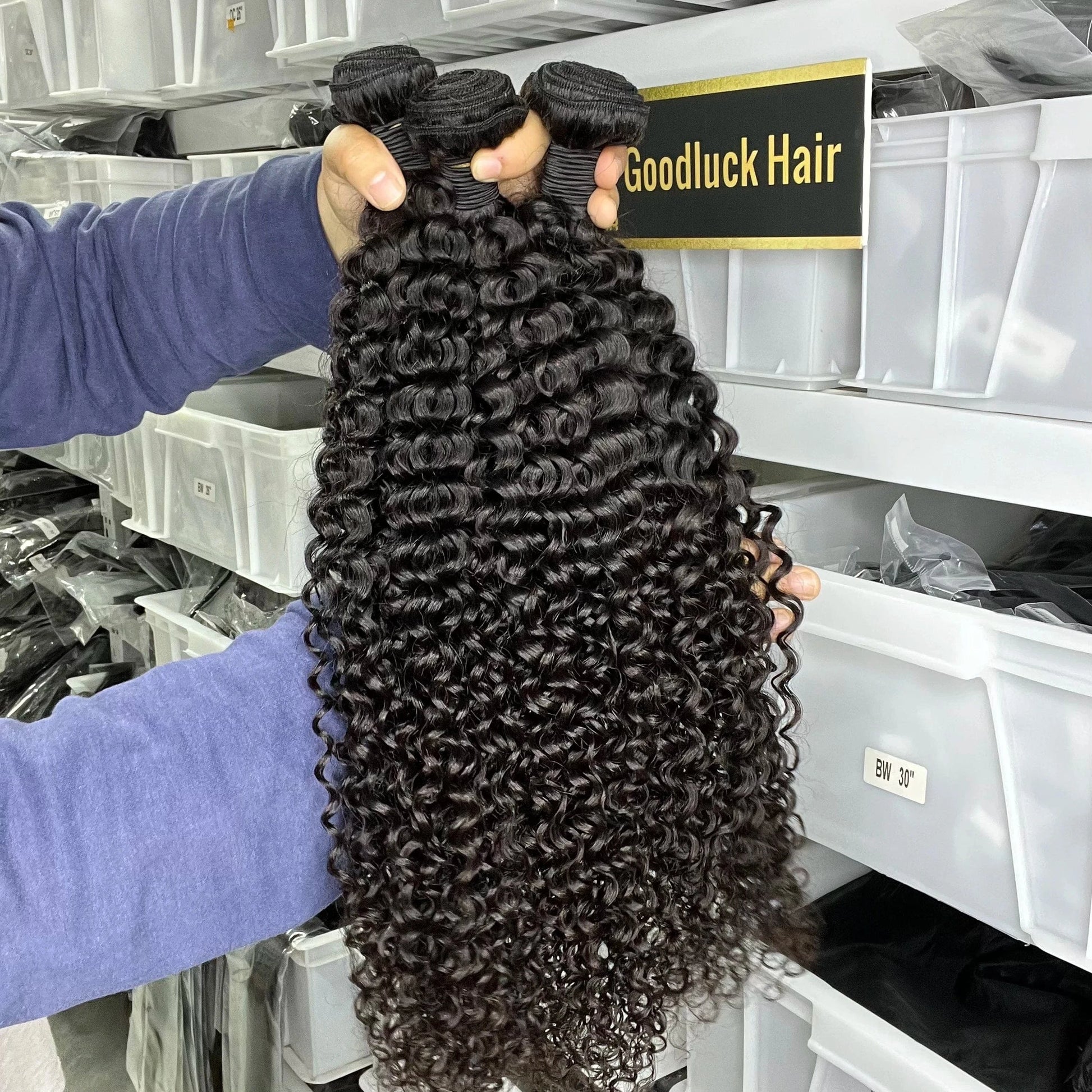 GL 40 Inch Wholesale Cheap Raw Indian Peruvian Human Hair Deep Wave Virgin Hair Bundle From India Vendor 12a Raw Human Hair Bulk