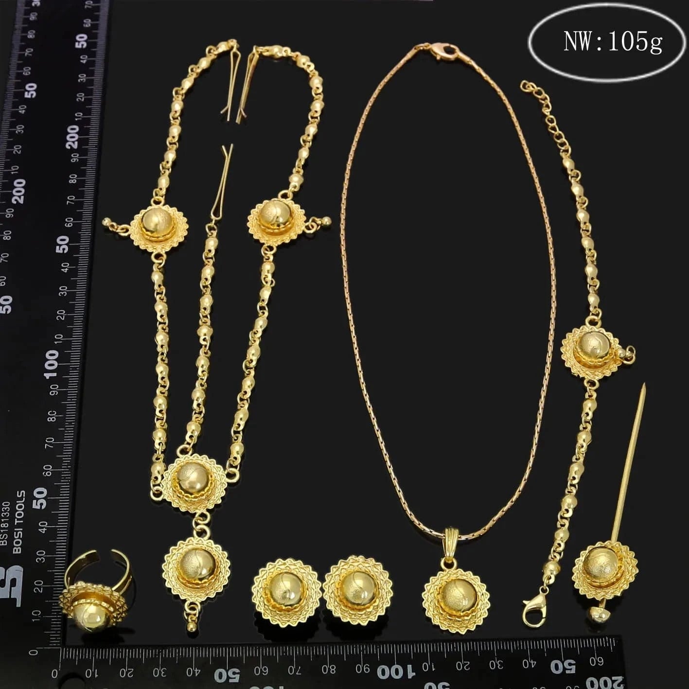 Gold Plated Wedding Party Jewelry Sets / Adjustable / HA16102804 Zhuerrui Newest Design silver Plated Wedding Party Jewelry Sets I Love You Xo Big Teddy Bear Hug and Kiss Jewelry HA16102804