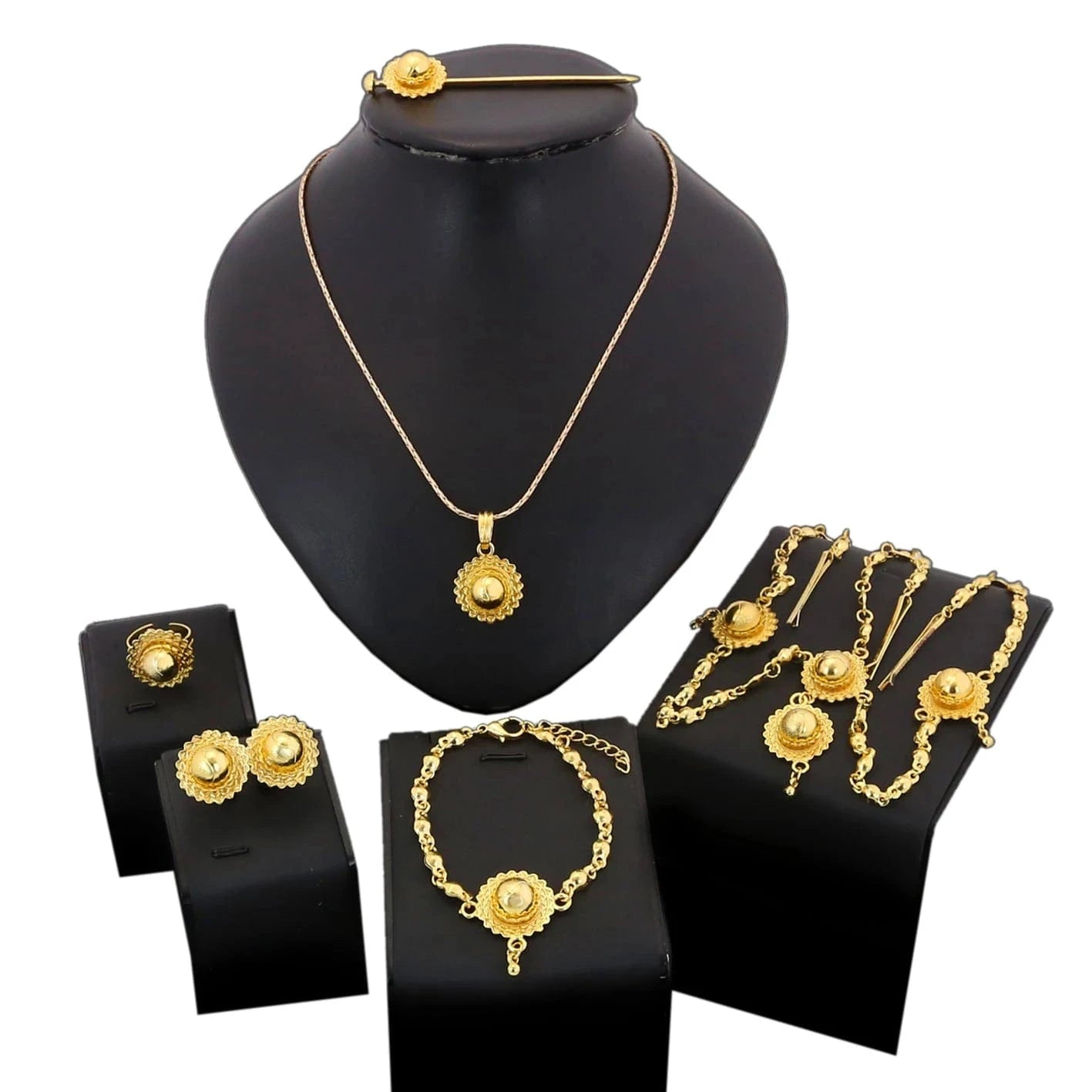 Gold Plated Wedding Party Jewelry Sets / Adjustable / HA16102804 Zhuerrui Newest Design silver Plated Wedding Party Jewelry Sets I Love You Xo Big Teddy Bear Hug and Kiss Jewelry HA16102804
