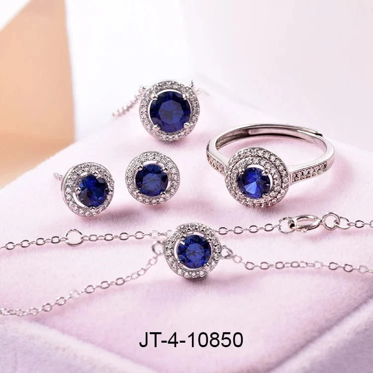 good quality fashion accessories 925 silver jewelry sets delicate lab grown ruby jewelry set supplier gem stone ring