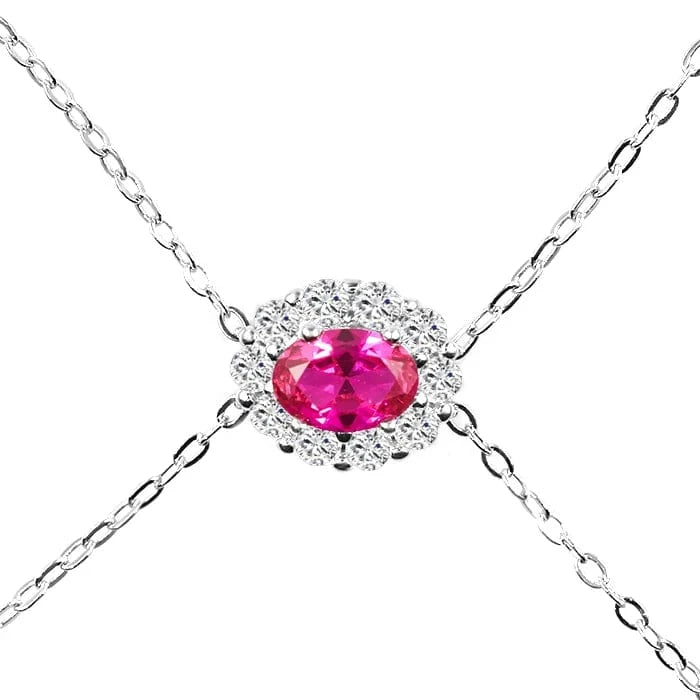 good quality fashion accessories 925 silver jewelry sets delicate lab grown ruby jewelry set supplier gem stone ring