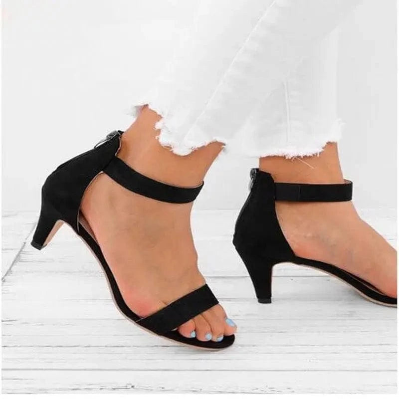 Good Quality Modern Sexy High Heel Sandals For Women New style Popular Womens Pumps High Heels Sandals