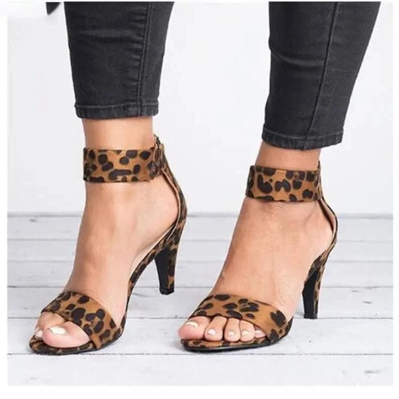 Good Quality Modern Sexy High Heel Sandals For Women New style Popular Womens Pumps High Heels Sandals