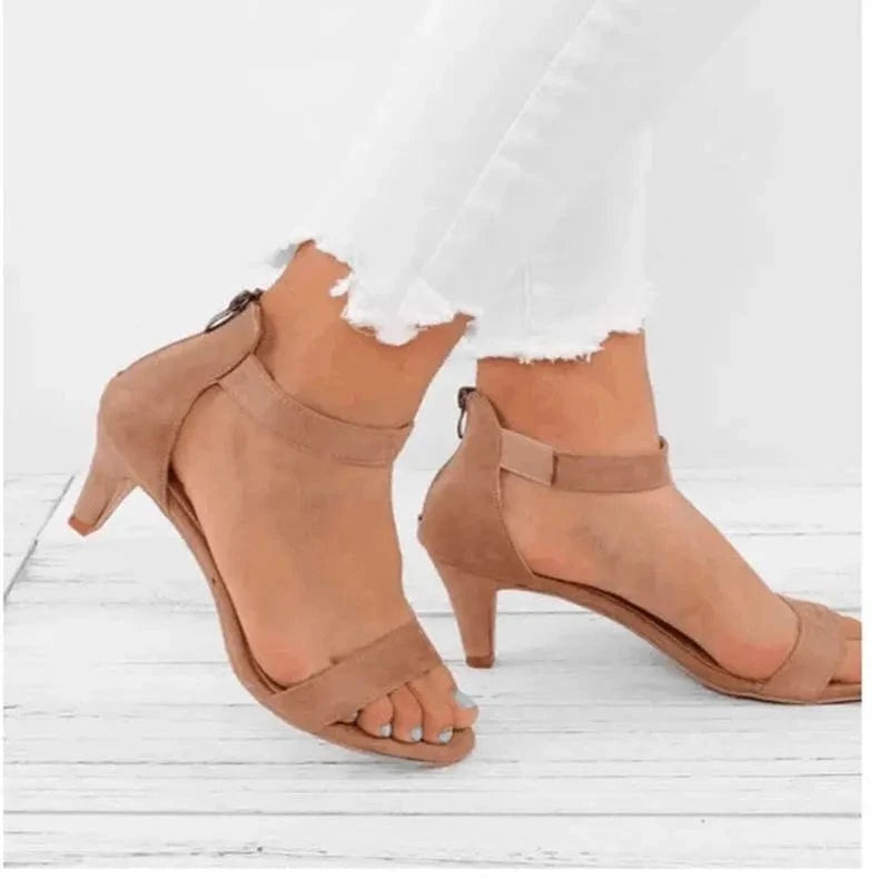 Good Quality Modern Sexy High Heel Sandals For Women New style Popular Womens Pumps High Heels Sandals