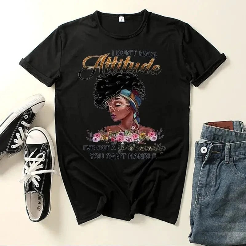 Graphic T-Shirt for Women – Custom Logo Tee