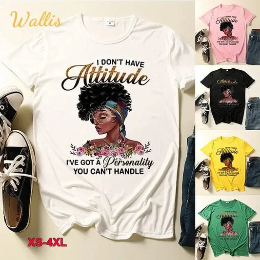 Graphic T-Shirt for Women – Custom Logo Tee