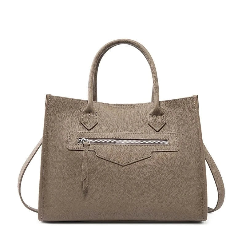 Gray Women High End Customization 2024 Luxury Quality New Woman Fancy Tote Shoulder Crossbody Bags For Women Luxury Handbags