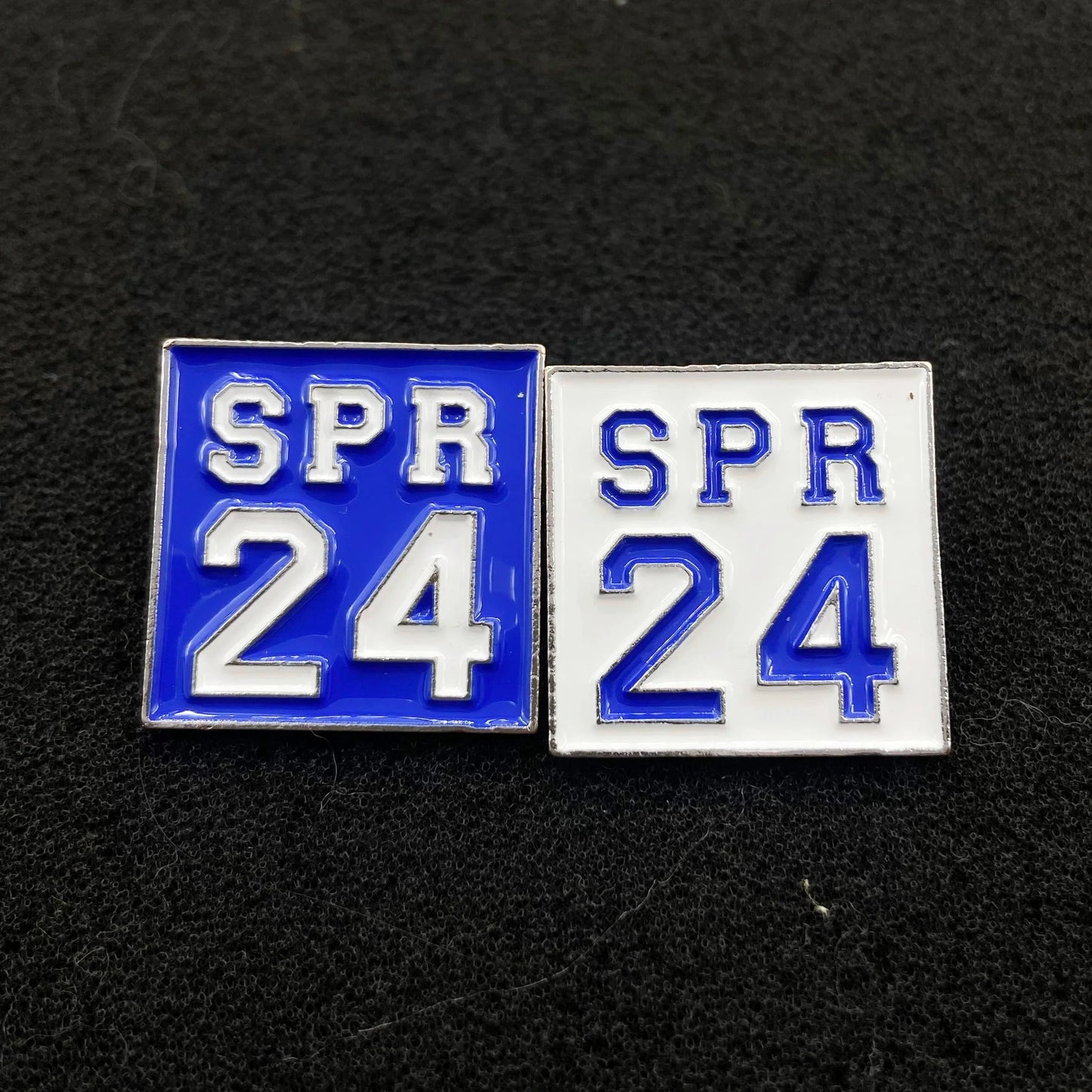 Greek Sorority Colorful SPR 24 Spring Enamel Brooches Pins Brooches Jewelry Brooch Lapel Pin Women's Jewelry