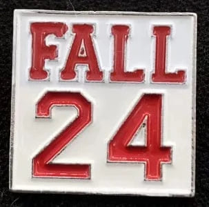 Greek Sorority Delta Aka Green And Pink Spring 25 Brooch Pin Zeta Square Red And White FALL 24 Lapel Pin Jewellery Brooches