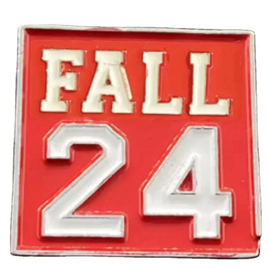 Greek Sorority Delta Aka Green And Pink Spring 25 Brooch Pin Zeta Square Red And White FALL 24 Lapel Pin Jewellery Brooches