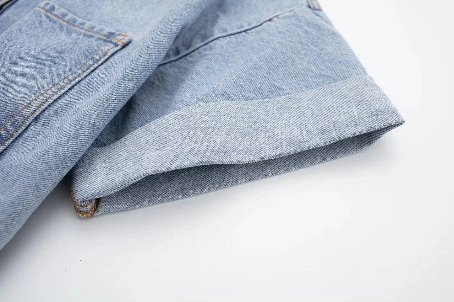 GX7147 Women's summer new street wear sexy jeans bodysuit playsuit ladies sexy short sleeve one piece elegant denim jumpsuit