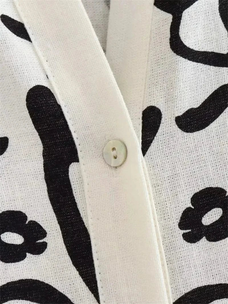 GX9574 Fashion 2024 Boutique Street Wear Women Street Wear Elegant Long Sleeve V-neck Shirt and Pant 2 Piece Set