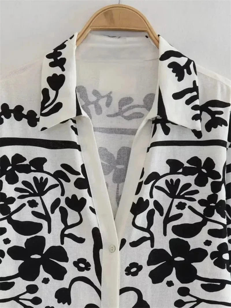 GX9574 Fashion 2024 Boutique Street Wear Women Street Wear Elegant Long Sleeve V-neck Shirt and Pant 2 Piece Set