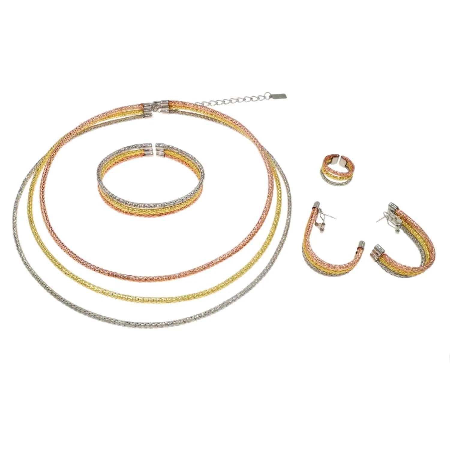 H50070 Yulaili Classic And Elegant Jewelry Real Brazilian 24k Gold JewelrySets for Women Wholesale 24k Gold Jewelry Set real