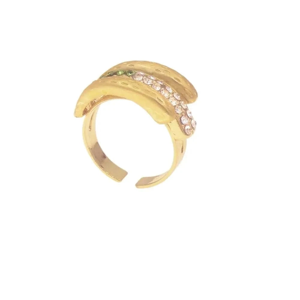 HA0164 New Fashion Jewelry Accessories 18 K Gold Plated Necklace Earrings Bracelet Rings Nigeria Women's Gold Jewelry Set Necklace