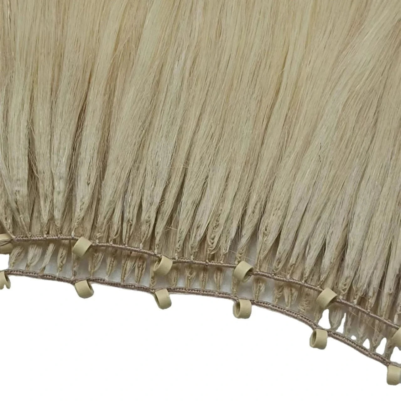 Hair Weft Thread K Tips Hair Extensions feather tip hair extensions kinky straight