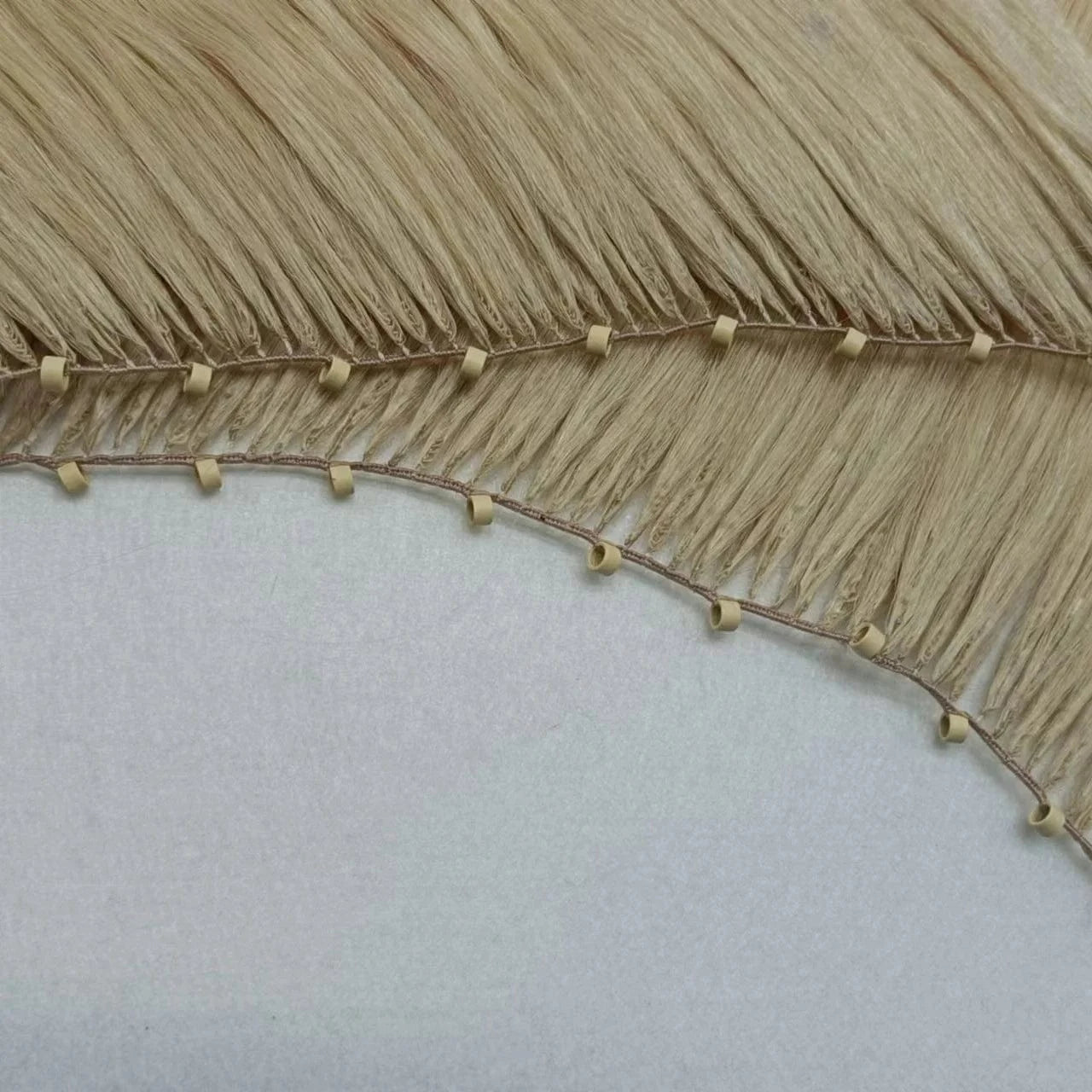 Hair Weft Thread K Tips Hair Extensions feather tip hair extensions kinky straight