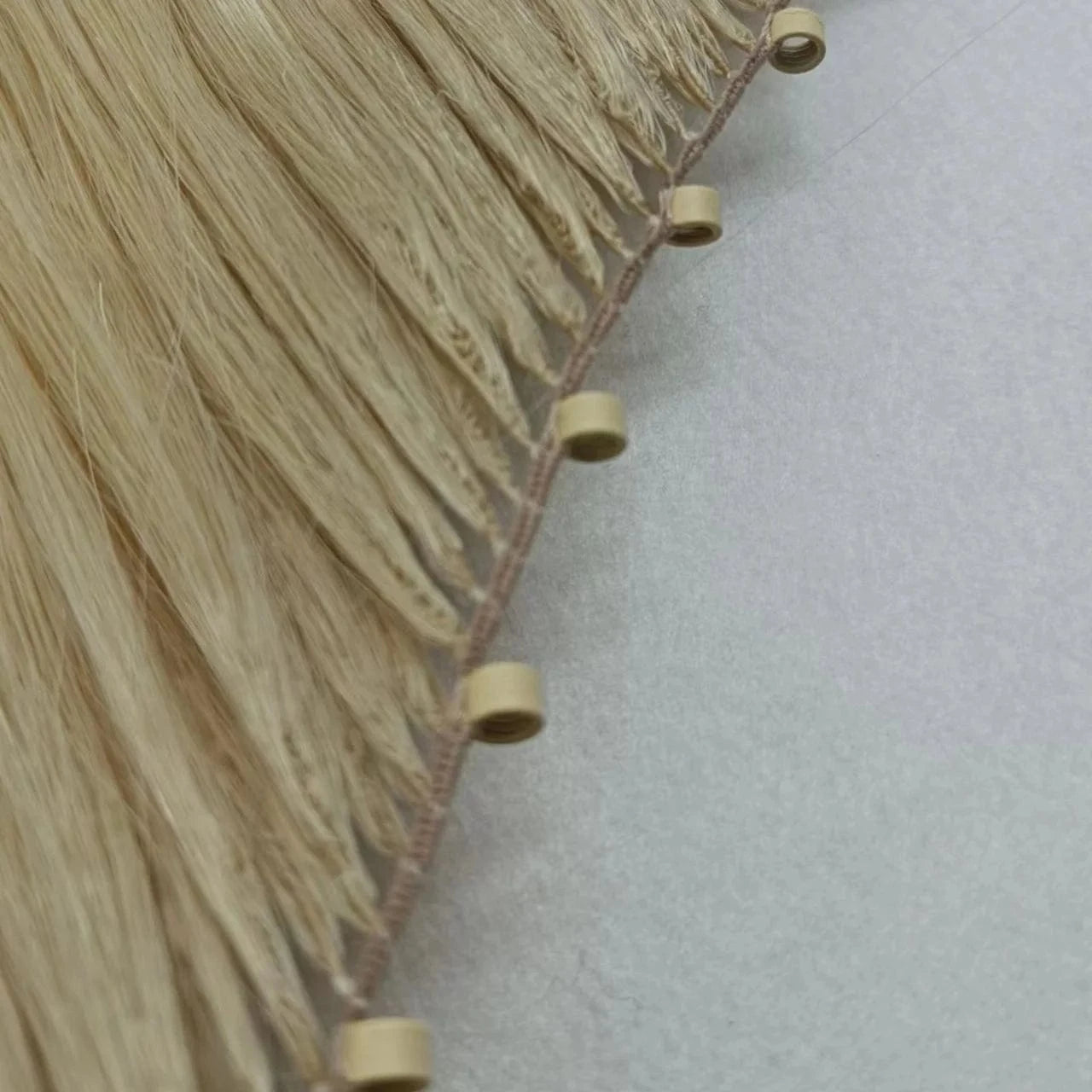 Hair Weft Thread K Tips Hair Extensions feather tip hair extensions kinky straight