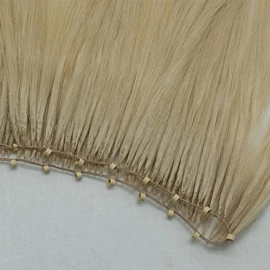 Hair Weft Thread K Tips Hair Extensions feather tip hair extensions kinky straight