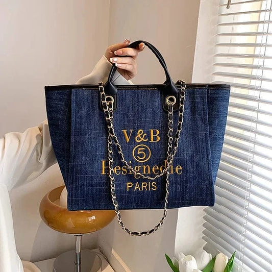 Handbags Women's Bag Shoulder Crossbody for Designer Messenger Large Luxury Female Portable Zipper Canvas Girl Tote Bags