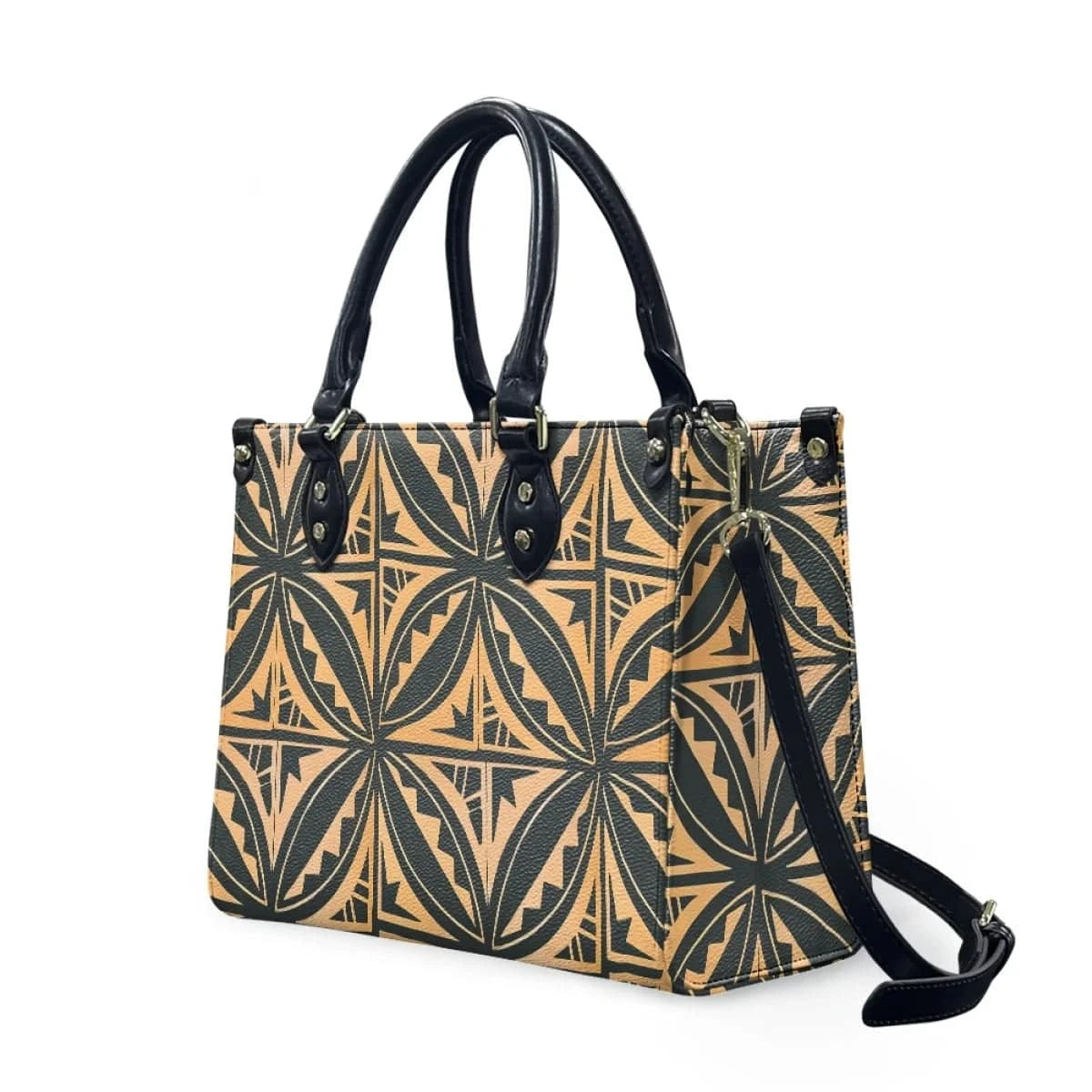 HAWAII TRIBAL 3 2024 New Arrived Hawaiian Polynesian Samoan Tribal Design Custom Premium Fashion Unique Miss Handbag with Custom Printed Logo