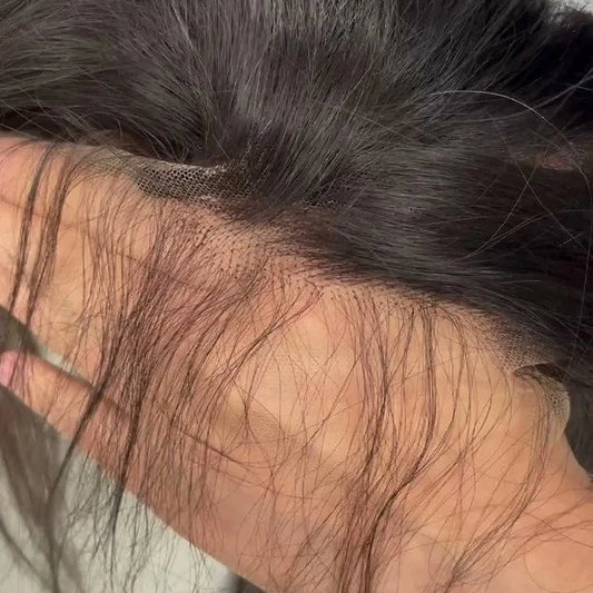 Hd frontal wig / 12 Inches 100% Virgin Unprocessed HD Lace Frontal Wig Ladies Sexy Curly Wave Style Indian Remy Hair Soft Single Weft Raw Natural Looking