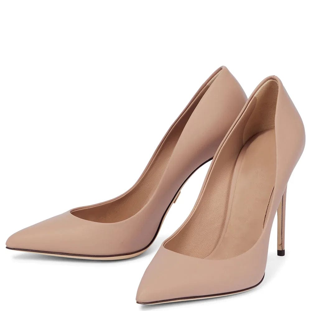 Heeled Pumps 10 CM Stiletto Pointed Toe Office Ladies Heels Women High Heel Dress Shoes