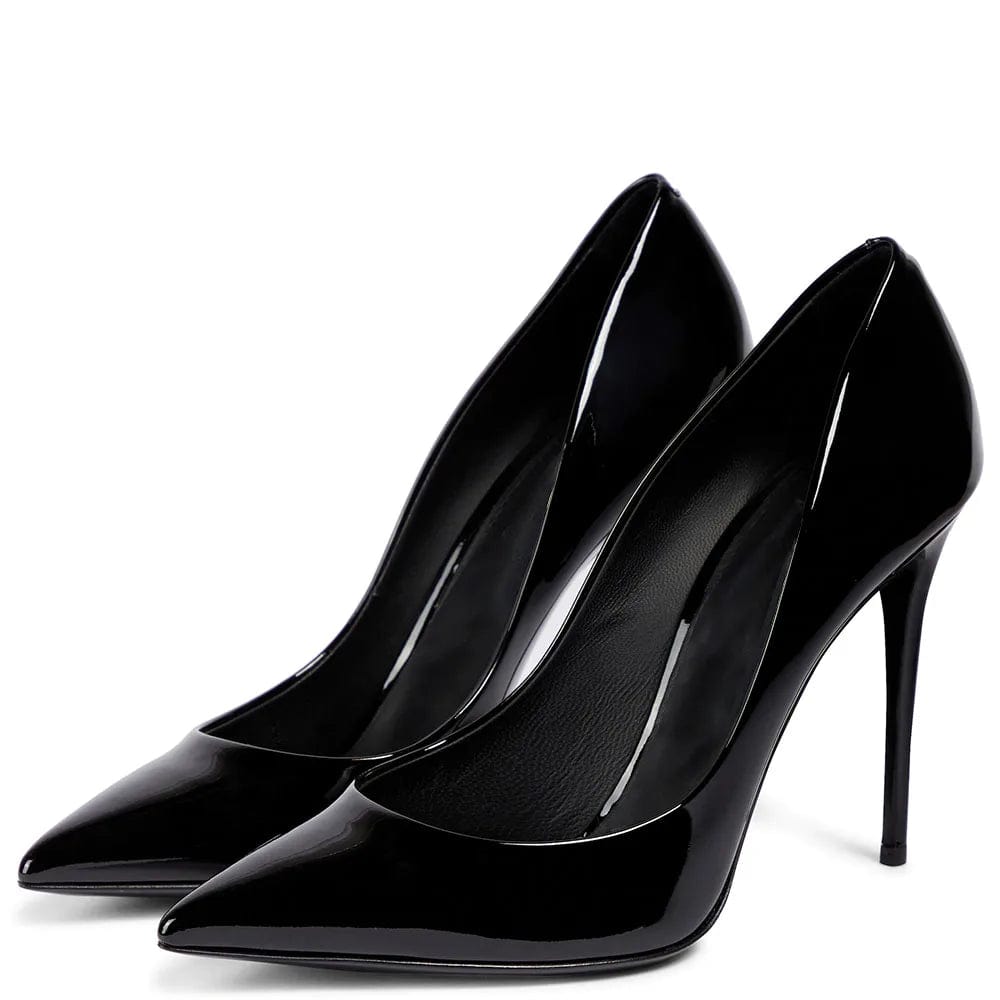Heeled Pumps 10 CM Stiletto Pointed Toe Office Ladies Heels Women High Heel Dress Shoes