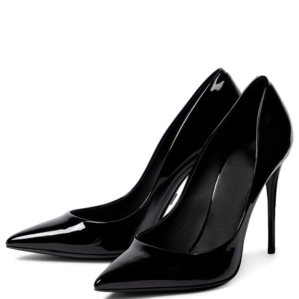 Heeled Pumps 10 CM Stiletto Pointed Toe Office Ladies Heels Women High Heel Dress Shoes